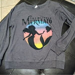 Little Mermaid Long Sleeve Cozy Shirt